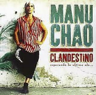 Lp Manu Chao " Clandestino - Vinilo - ".