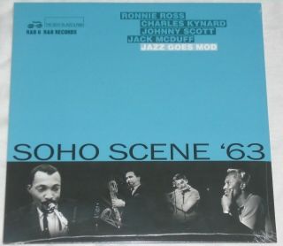 Soho Scene ’63 Jazz Goes Mod Lp Jack Mcduff Hank Crawford Johnny Scott Uk