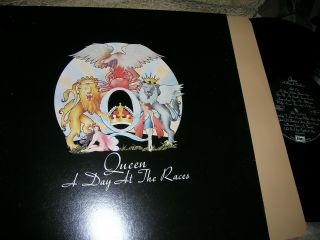 Queen – A Day At The Races - Lp