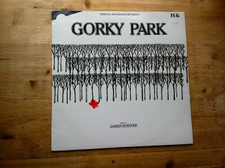 Gorky Park Film Soundtrack Ost Ex Vinyl Record Ter 1086