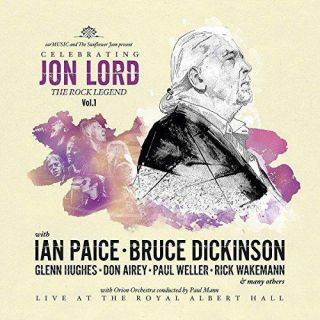 Jon Lord - Celebrating Jon Lord: The Rock Legend,  Vol.  1 (12 " Vinyl Lp)