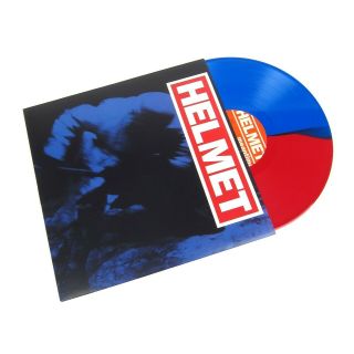 Helmet - Meantime [new Vinyl Lp] Blue And Red Coloured Vinyl 25th Anniversary