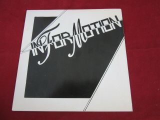 Information 1987 45rpm 7 " Single Can 