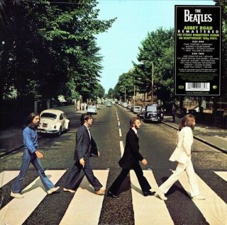 The Beatles Abbey Road 180g Remastered Vinyl Record Lp