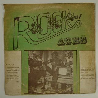 Rock Of Ages " S/t " Afro Funk Highlife Lp Victory Sounds Mp3