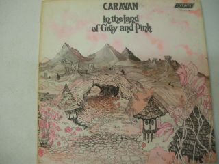 Caravan - In The Land Of Grey And Pink - 1971 Us 1st Press London Ps 593