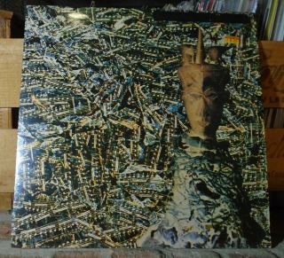 Siouxsie And The Banshees Juju Vintage Vinyl Lp Pds - 1 - 6311 Ex/nm