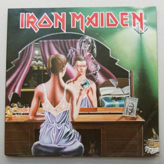 Iron Maiden - Twilight Zone - Rare A1 - B1 12 " Maxi Vinyl 1c 052 - 07 462 Yz