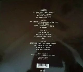 George Michael - Symphonica On Vinyl 2X 2