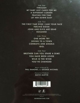 George Michael - Symphonica On Vinyl 2X 3