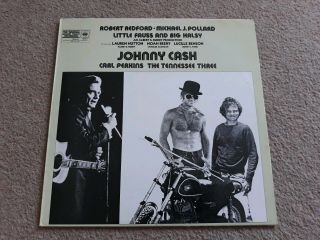 Little Fauss And Big Halsy Soundtrack Vinyl Lp - Johnny Cash