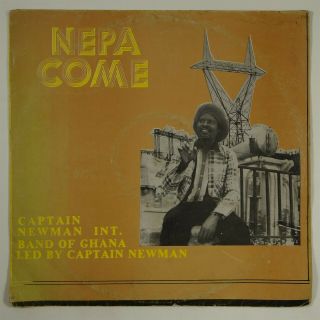 Captain Newman " N.  E.  P.  A.  Come " Afro Funk Highlife Lp Diamond & C.  C.  Best Mp3