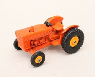 Matchbox Lesney Mb 39 Ford Tractor - Rare Orange Issue