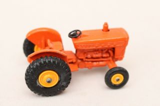 Matchbox Lesney MB 39 Ford Tractor - RARE Orange Issue 2