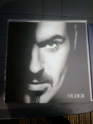 George Michael Older 1996 Rare 1st Only Pressing Lp Vinyl Record Complete