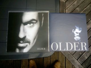 George Michael older 1996 rare 1st ONLY pressing Lp vinyl record complete 2