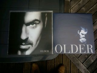 George Michael older 1996 rare 1st ONLY pressing Lp vinyl record complete 3