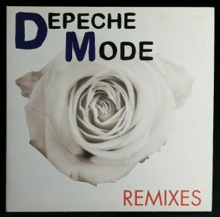 Depeche Mode Remixes 2 X Vinyl 12” Limited Edition L12bong39