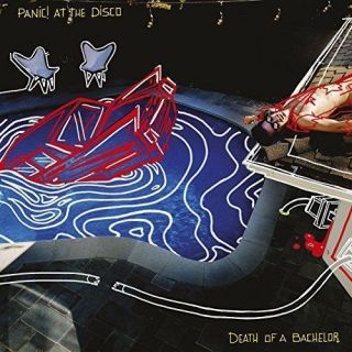 Panic At The Disco - Death Of A Bachelor (vinyl Lp)