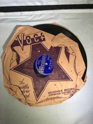 78 Rpm Lp Vocalion Records Vinyl Bukka White 05588 Blues Rare Delta Blues