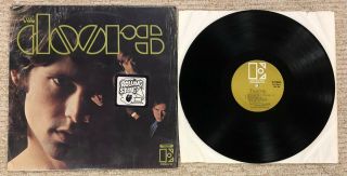 The Doors - Self Titled S/t Lp 1967 Shrink Gold Label Orig Press Jim Morrison