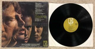 THE DOORS - SELF TITLED S/T LP 1967 SHRINK GOLD LABEL Orig Press JIM MORRISON 3