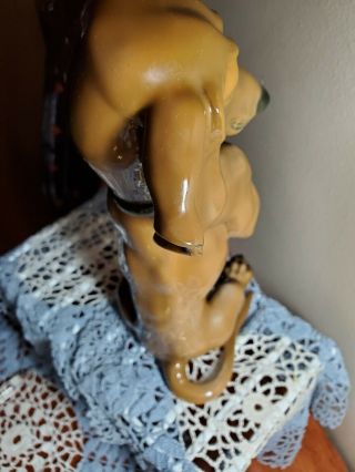 Classic Rose ROSENTHAL Germany Dachshund Dog figurine 5