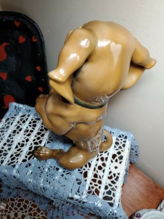 Classic Rose ROSENTHAL Germany Dachshund Dog figurine 7