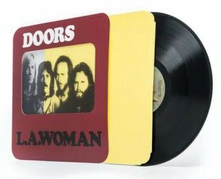The Doors L.  A.  Woman [new Vinyl] 180 Gram,  Stereo Mixes Die - Cut Logo