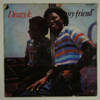 Dizzy K Falola " Be My Friend " Afro Electro Synth Disco Boogie Lp Hmv Nigeria Mp3