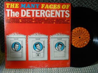 Detergents Vg,  /ex Mono Lp The Many Faces Of