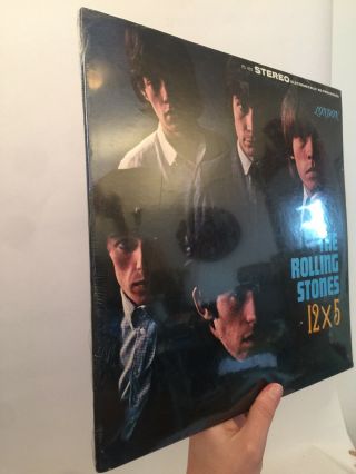 FACTORY 1ST PRESS The Rolling Stones 12 X 5 Vinyl LP 1964 10