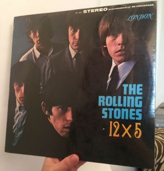 FACTORY 1ST PRESS The Rolling Stones 12 X 5 Vinyl LP 1964 11