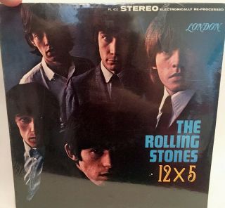 Factory 1st Press The Rolling Stones 12 X 5 Vinyl Lp 1964