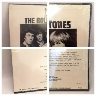 FACTORY 1ST PRESS The Rolling Stones 12 X 5 Vinyl LP 1964 4