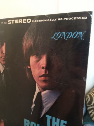 FACTORY 1ST PRESS The Rolling Stones 12 X 5 Vinyl LP 1964 6