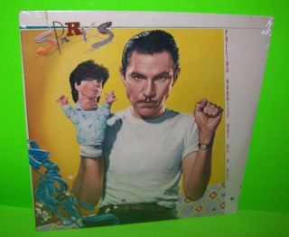 Sparks Pulling Rabbits Out Of A Hat 1984 Vinyl Lp Record Album Wave
