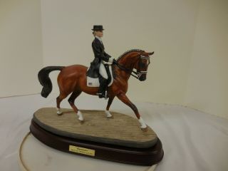Breyer Porcelain Horse Expression Grand Prix Dressage Half Pass