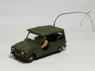 Vintage Dinky Toys Renault Sinpar 4x4 Army Green
