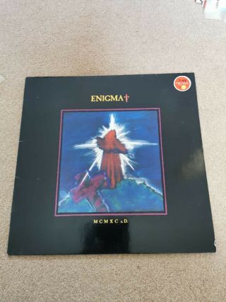 Enigma Vinyl Lp