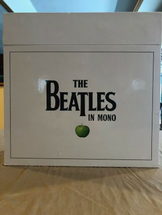 The Beatles In Mono [vinyl Box Set] By The Beatles (vinyl,  Sep - 2014,  14.