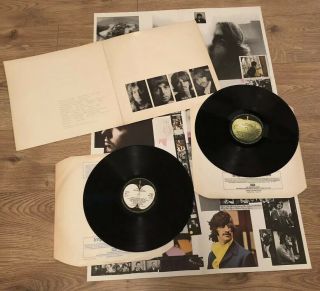 The Beatles - White Album - 12 " Vinyl Lp Includes Posters & Photos