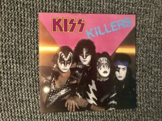 Kiss Lp Killers 1982.  V.  G
