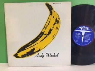 The Velvet Underground & Nico Lp Mono V - 5008 Verve Records Ex Rare