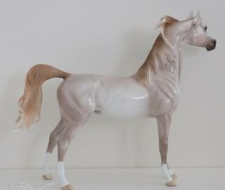 Peter Stone Horse - Prince Phillip - Le - 10 - Light Dapple Chestnut Arabian