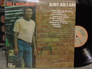 Bill Withers - As I Am Sussex Lp Vg,