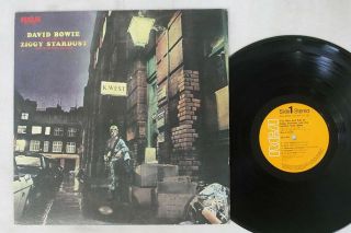 David Bowie Rise And Fall Of Ziggy Stardust Rca Rca - 6050 Japan Vinyl Lp