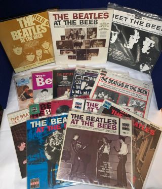 Complete Beatles At The Beeb Vols.  1 - 13,  Meet The Beeb,  Held Over Box Set Vg,