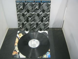 Vinyl Record Album The Rolling Stones Steel Wheels (169) 13