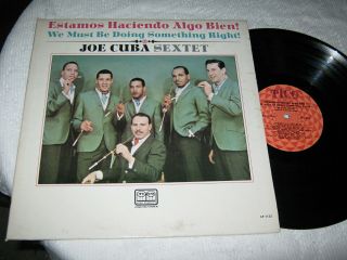 Joe Cuba Sextet / Estamos Haciendo Algo Bien / Lp Record Ex